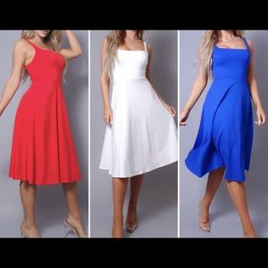 Faith Midi Dress